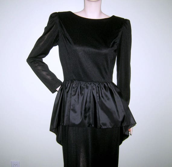 Vintage 1960s Victor Costa Dress/ Couture/ Avante… - image 6