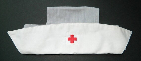 WWII Vintage 1940s 1950s AMERICAN RED Cross Unifo… - image 9