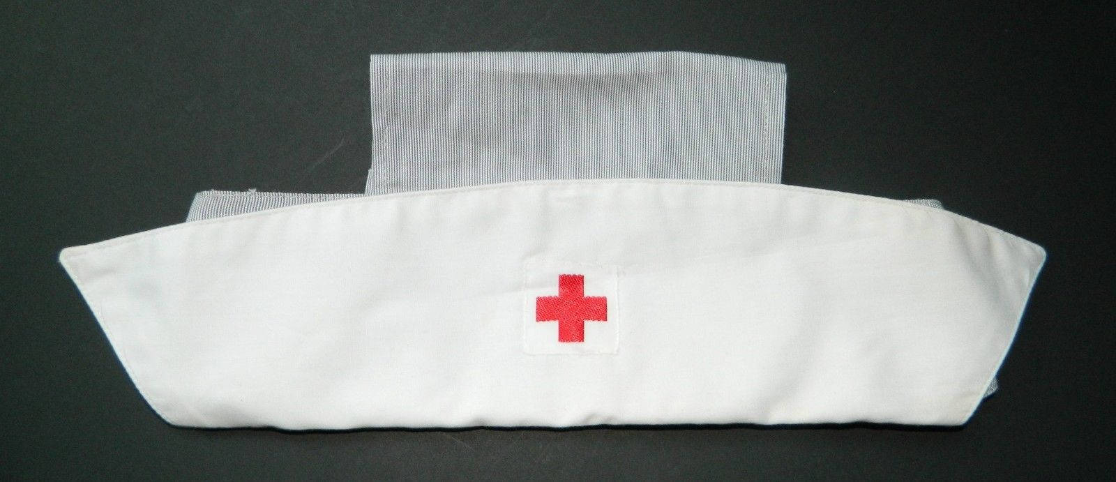 WWII Vintage 1940s 1950s AMERICAN RED Cross Uniform 