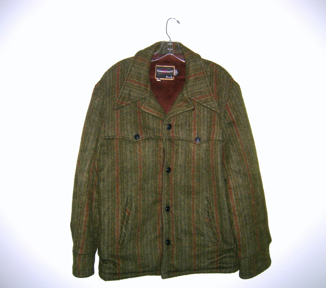 Towncraft×US Velour Souvenir Jacket TOWNCRAFT US Souvenir Jacket Vietnam 65 Black L Velour Vintage