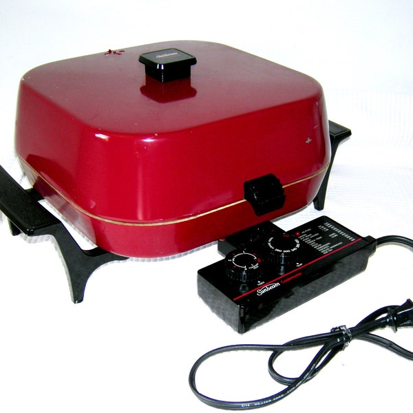 Electric Skillet Etsy