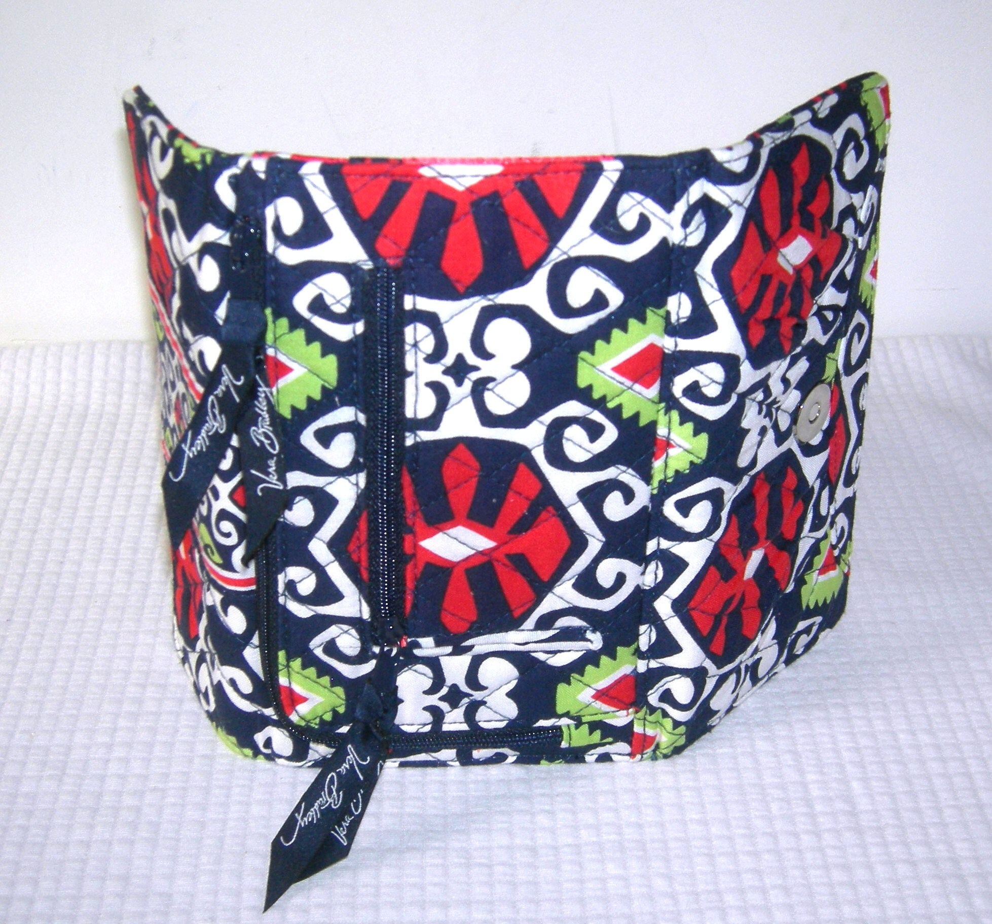 Vera Bradley Sun Valley Quilted Backpack Shoulder Bag SMALL VERA BRADLEY Backpack  main image 2