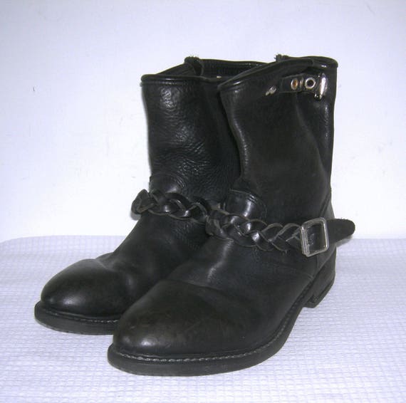 golden goose biker boots