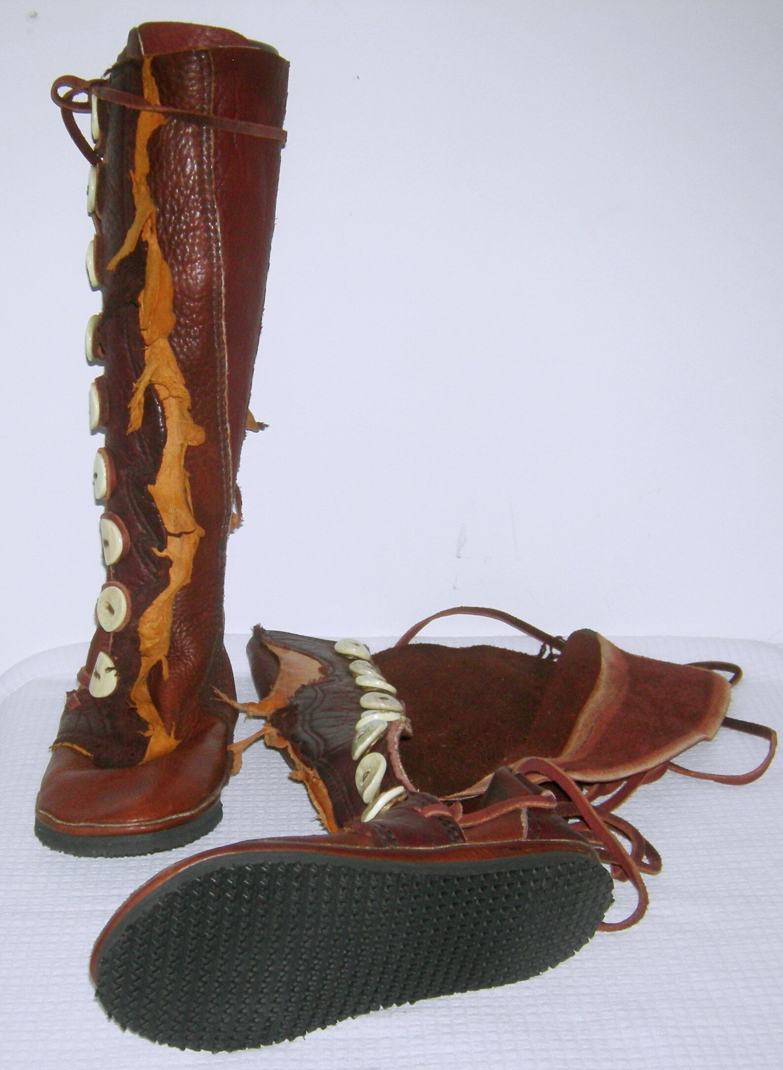 moccasin snake boots