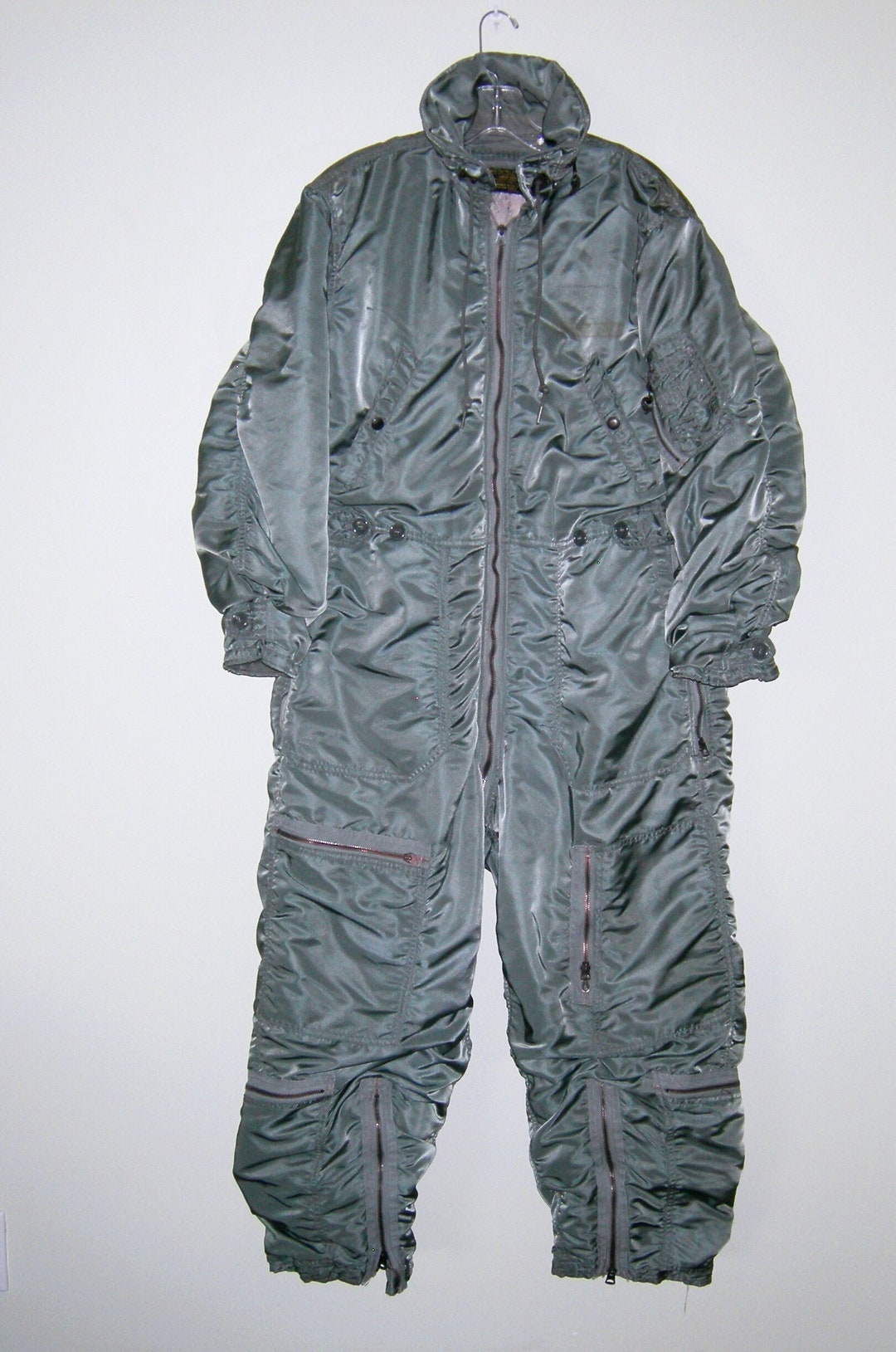 H. BERNSTEIN 58年　USAF　CWU-1P MIL-C-25786 VINTAGE US AIR FORCE CWU 1/P FLIGHT COVERALL 1960 VIETNAM