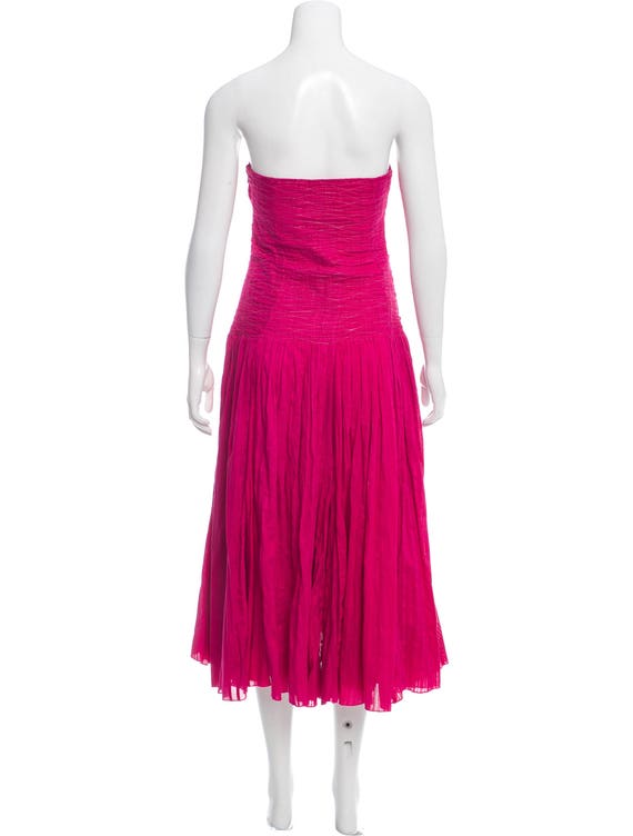 Diane von sales furstenberg pink dress