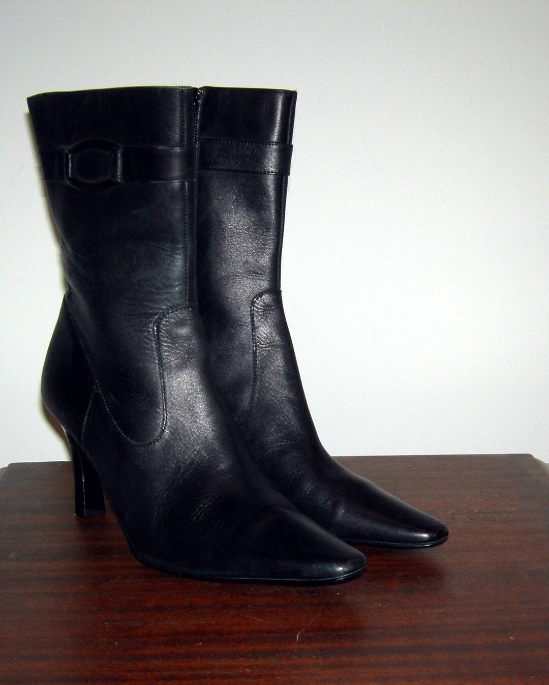 alfani black boots