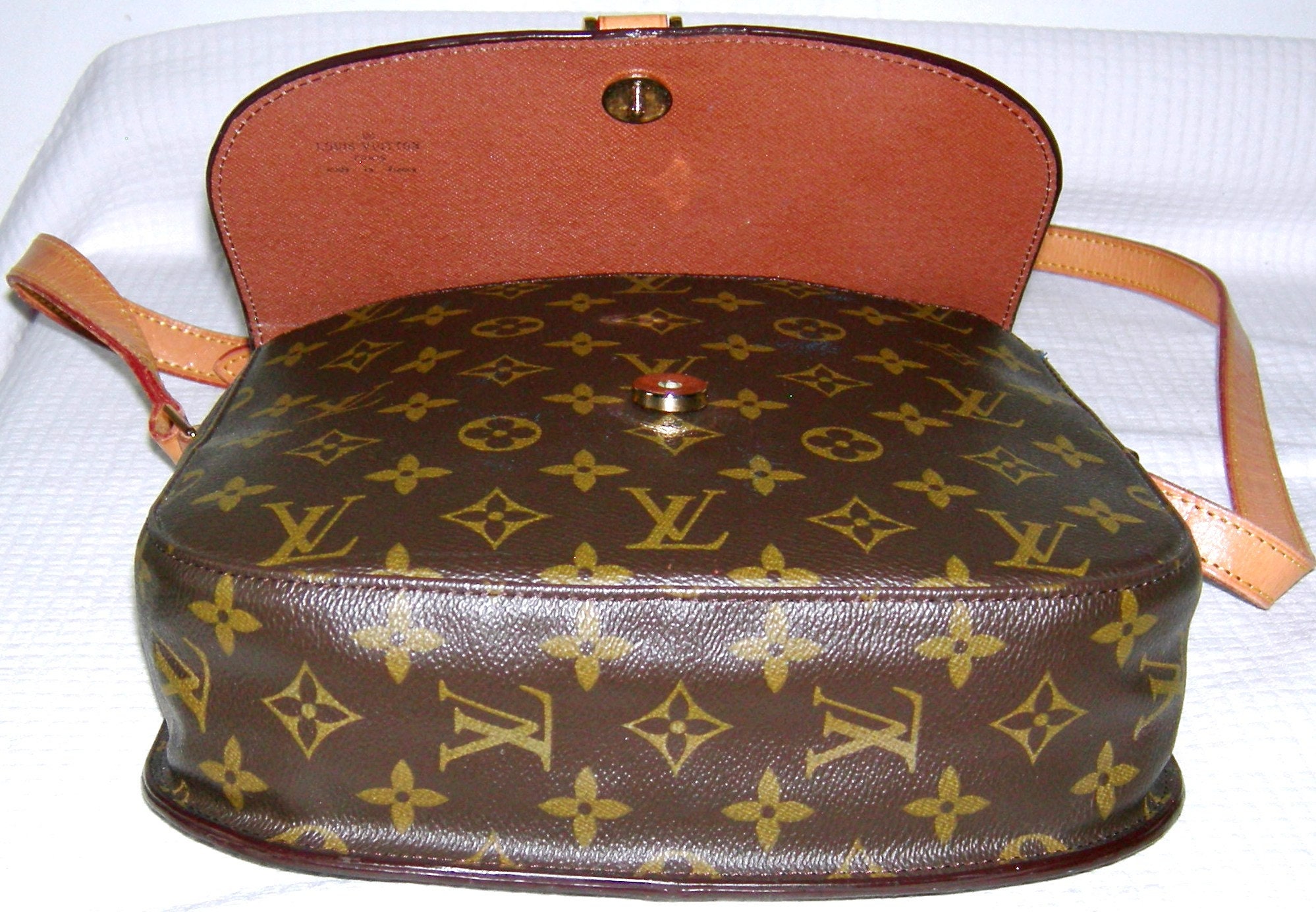 Lois Vuitton Saint Cloud Bag Authentic Vintage Louis VUITTON -  UK