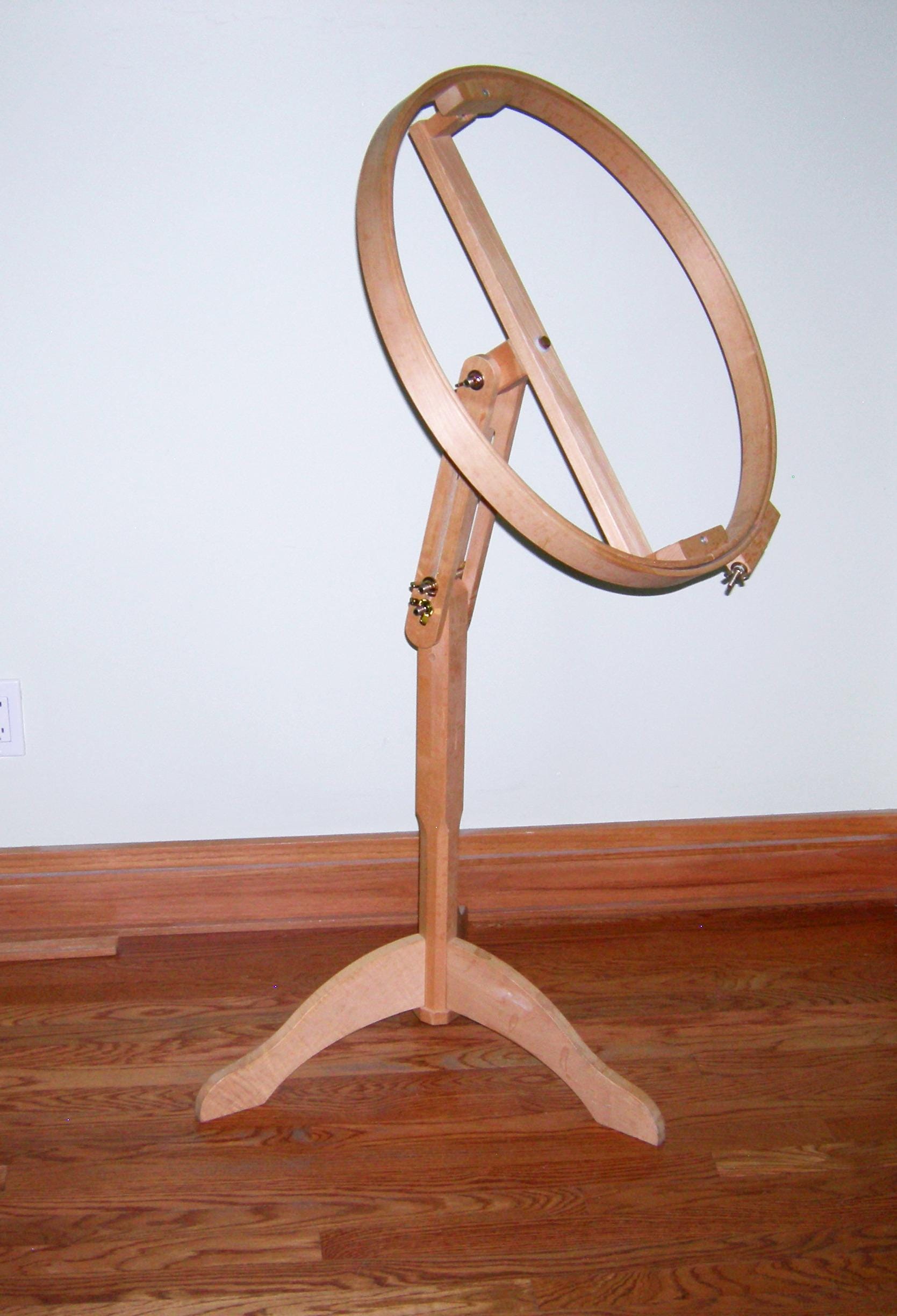 Hinterberg Design 29' Homestead Quilt Hoop and Floor Stand