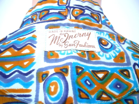 1950s MCINERNY Hawaiian Shirt Vintage MId Century… - image 5