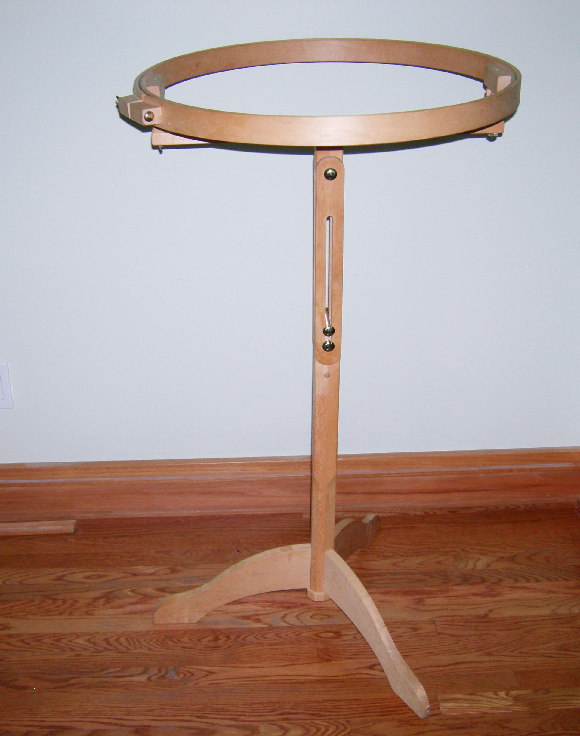 Hinterberg Design 29' Homestead Quilt Hoop and Floor Stand