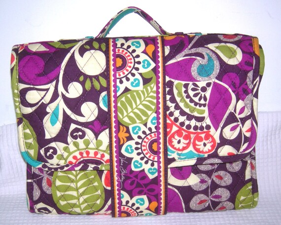 Buy Vintage VERA BRADLEY Vera Bradley Plum Crazy Baby Changing
