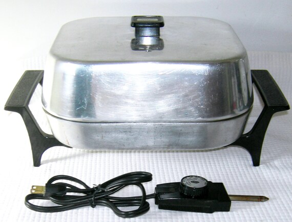 sunbeam stainless steel skillet