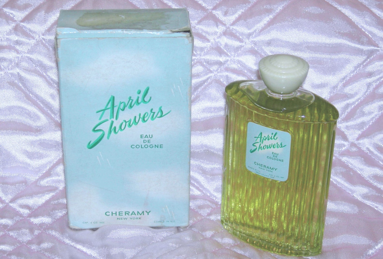 Shower cologne