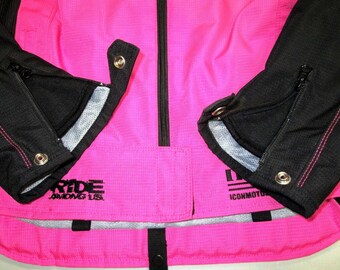 Women's ICON Team MERC Stage 2 Motorsports Racing Jacket