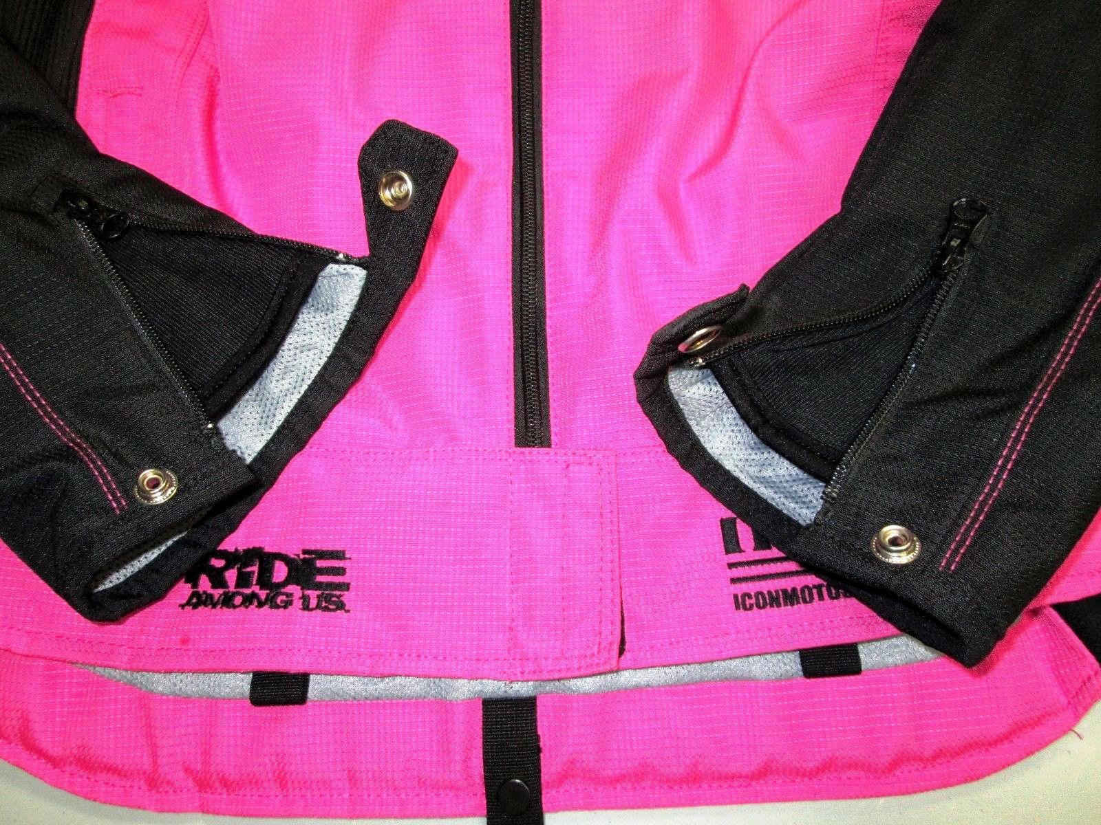 icon team merc jacket レッド ICON Women's Team Merc Jacket Review at RevZilla.com - YouTube