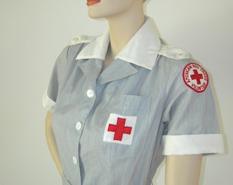 第二次世界大戦ヴィンテージ 1940年代 1950年代 アメリカ赤十字社 制服