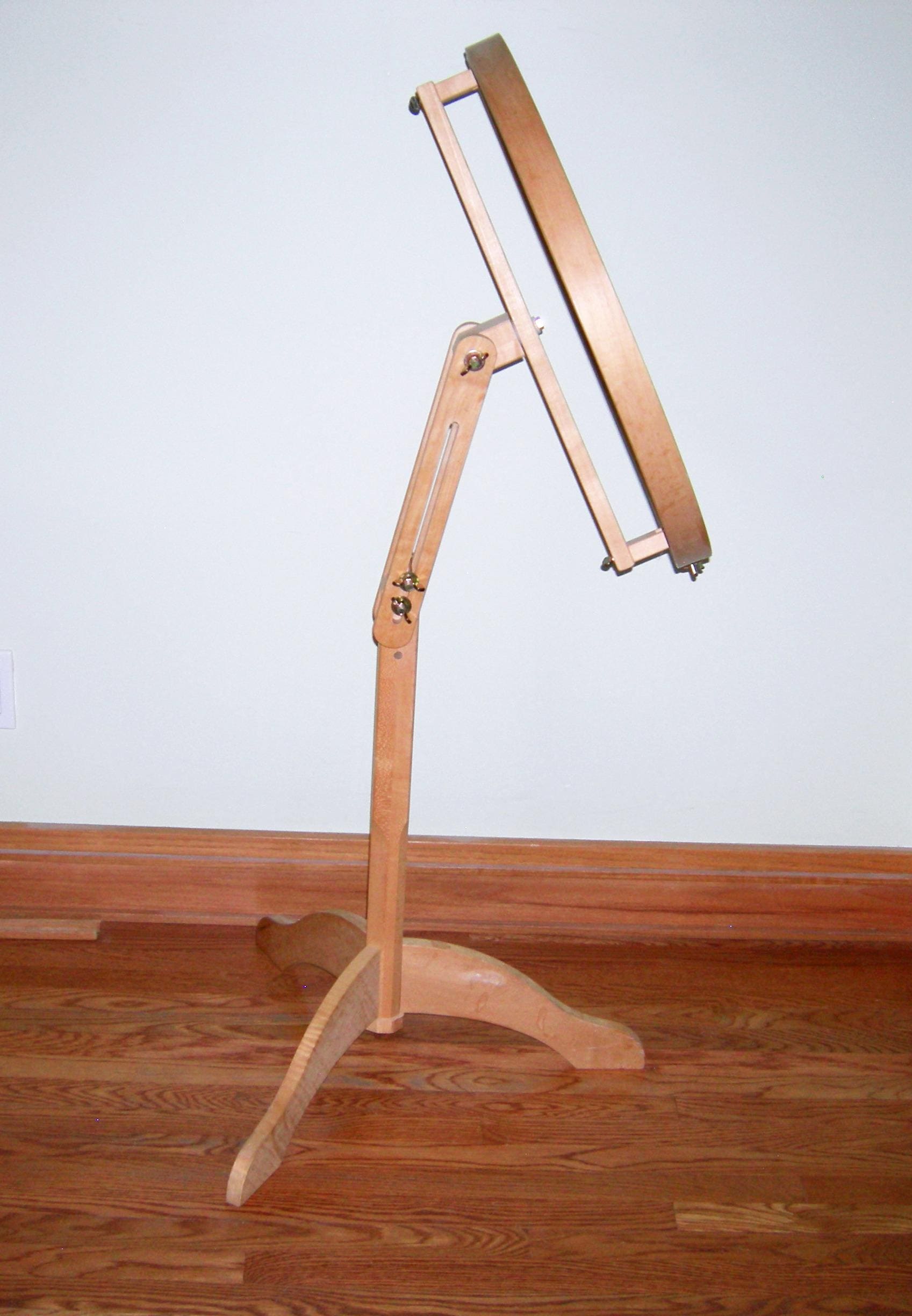 Hinterberg Design 29' Homestead Quilt Hoop and Floor Stand