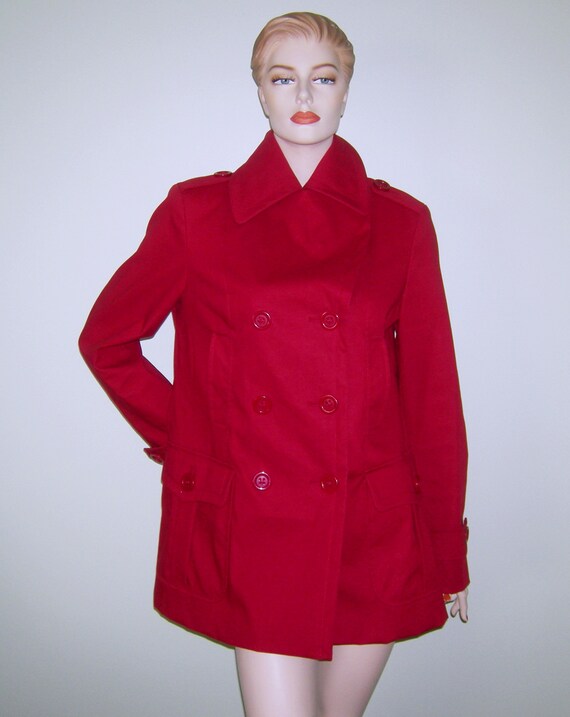 Vintage BURBERRYS Trench Coat/ LONDON England/ RE… - image 4