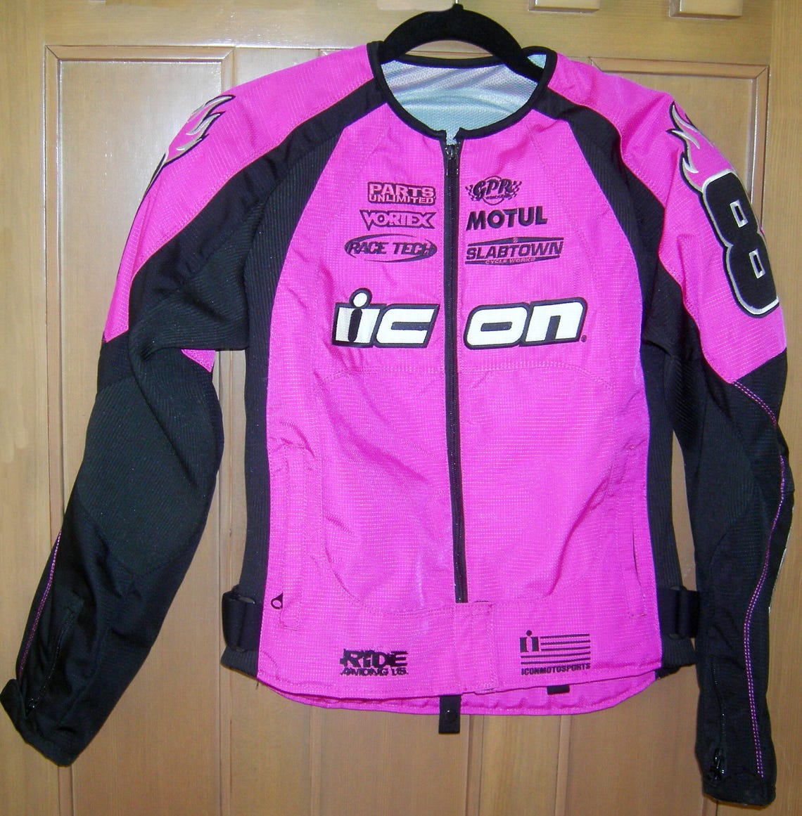Women's ICON Team MERC Stage 2 Motorsports Racing Jacket | Etsy