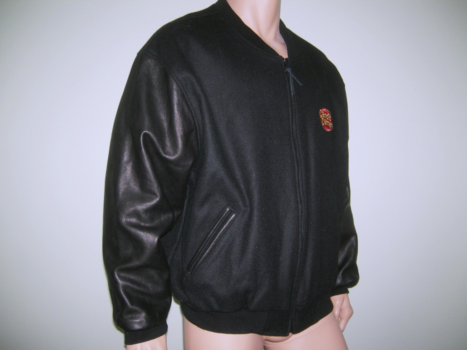 CANDID Camera Jacket Embroidered Film Cast Crew TV Production - Etsy