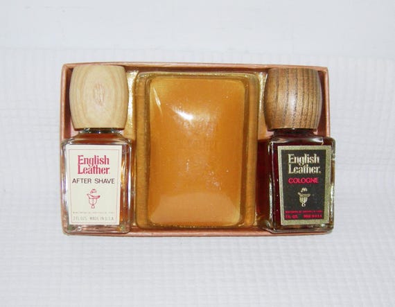 ENGLISH LEATHER Cologne Vintage Original Formula by MEM Company