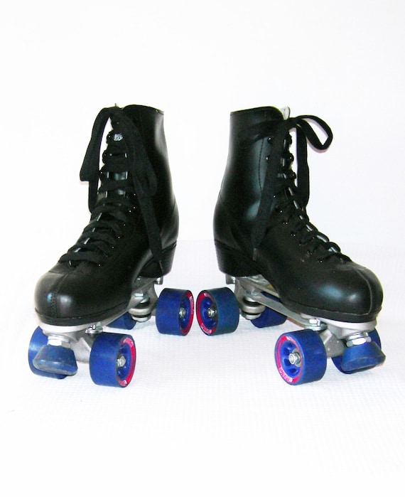 Vintage Men's CHICAGO Skates Quad Deluxe Rink Skates … Gem
