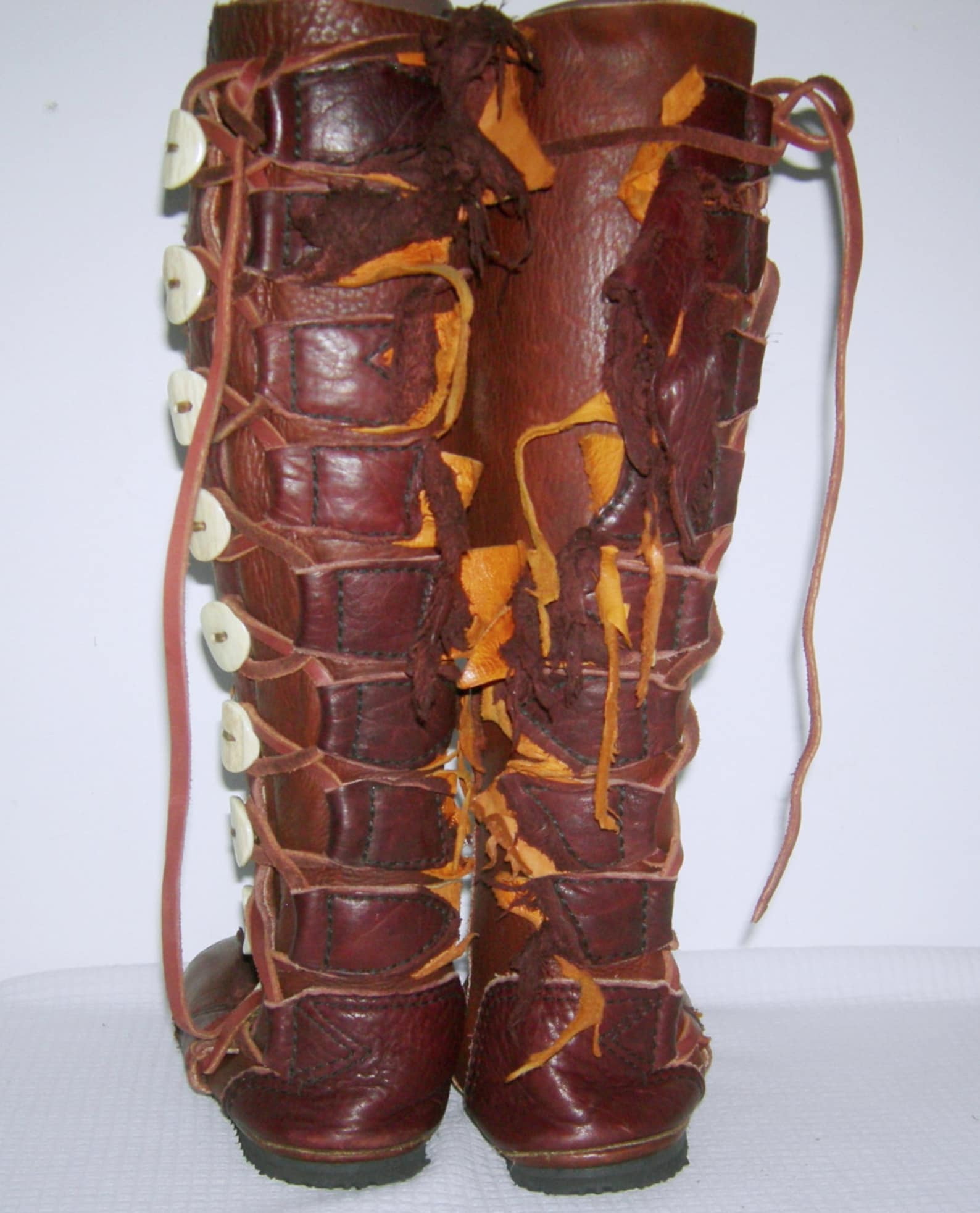 moccasin snake boots