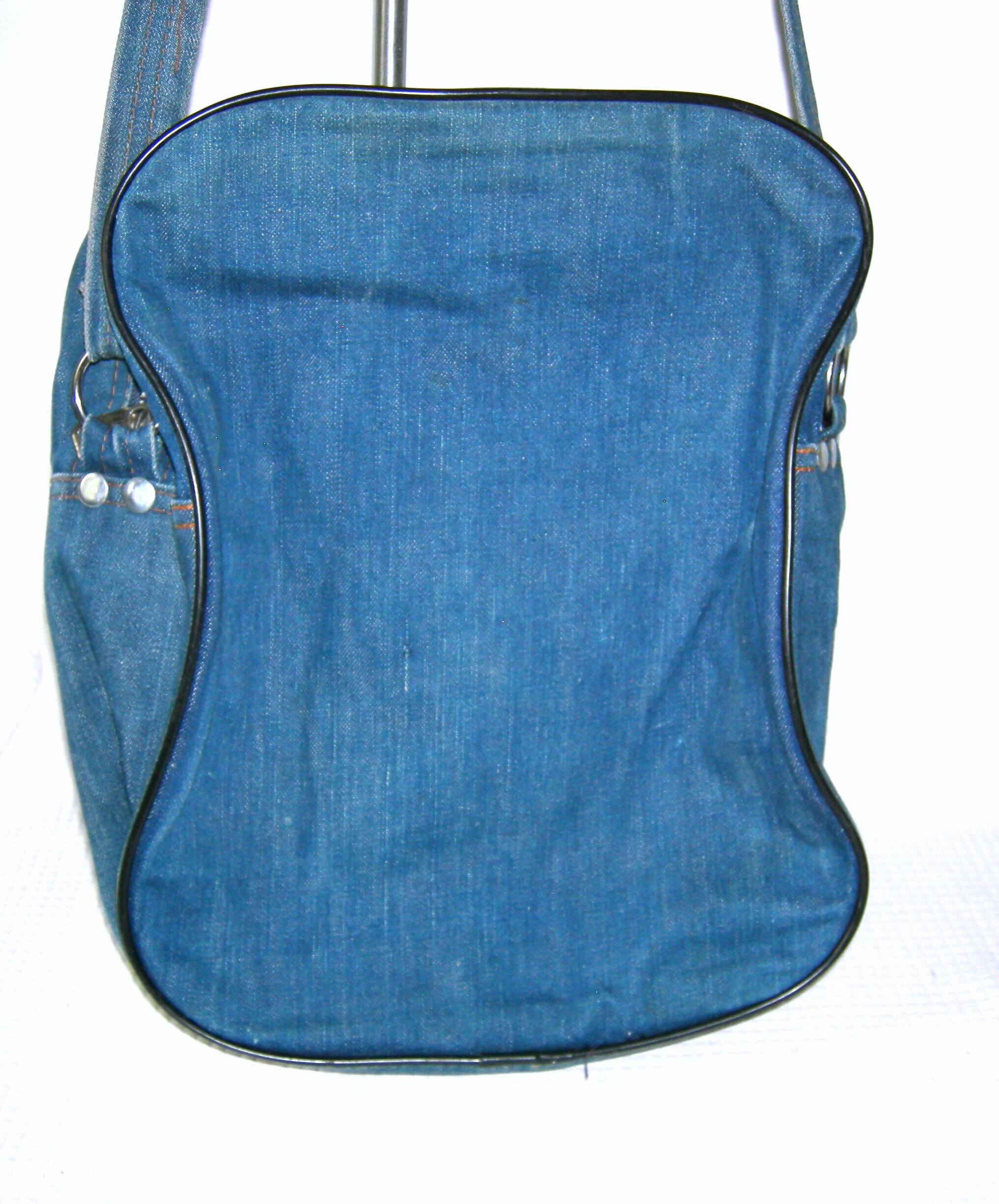 Vintage 1970s Levi's Orange Tab Jean Bag Airline Carry-on Vintage 1970s Levi's Orange Tab Jean Bag Airline Carry-on