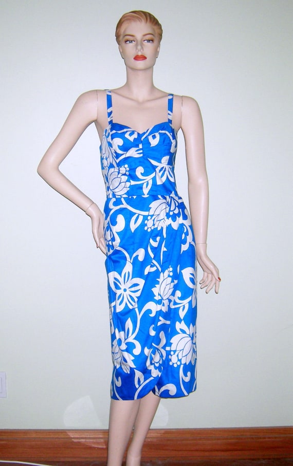 50s hawaiian dress