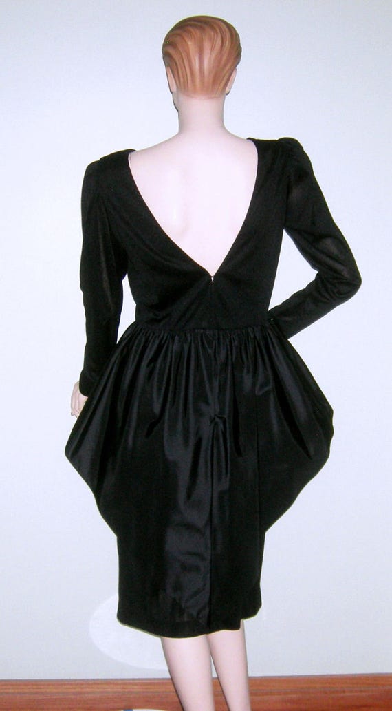 Vintage 1960s Victor Costa Dress/ Couture/ Avante… - image 2