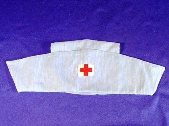 WWII Vintage 1940s 1950s AMERICAN RED Cross Volun… - image 7