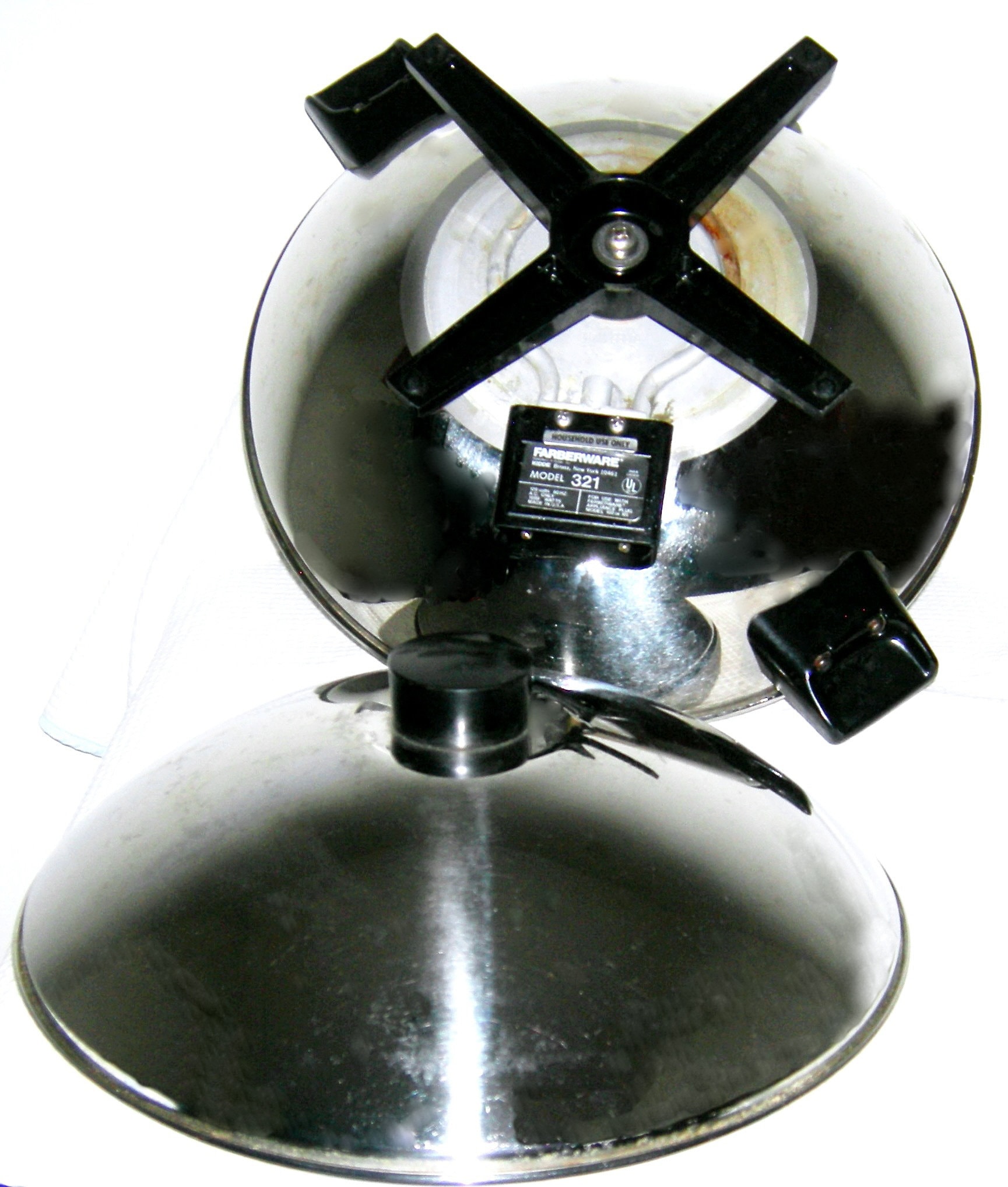 Vintage Farberware WOK 14 Electric Skillet Cord Model 321 Frying Pan