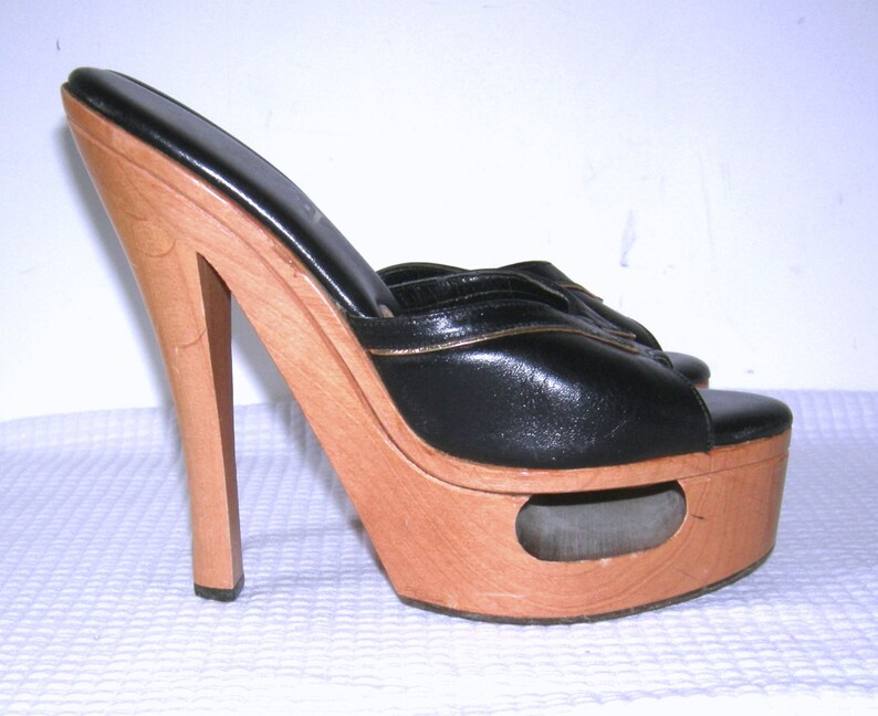1970s platform heels