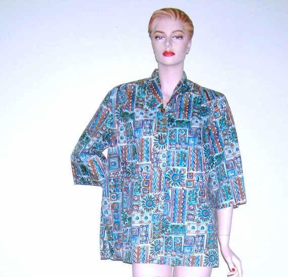 1950s MCINERNY Hawaiian Shirt Vintage MId Century… - image 8