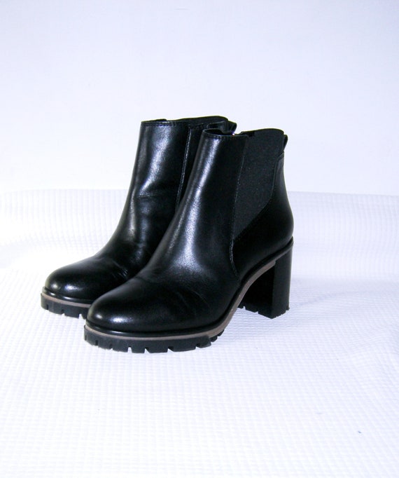 Vince Camuto Dustelie Ankle Boots, Booties, Black… - image 4