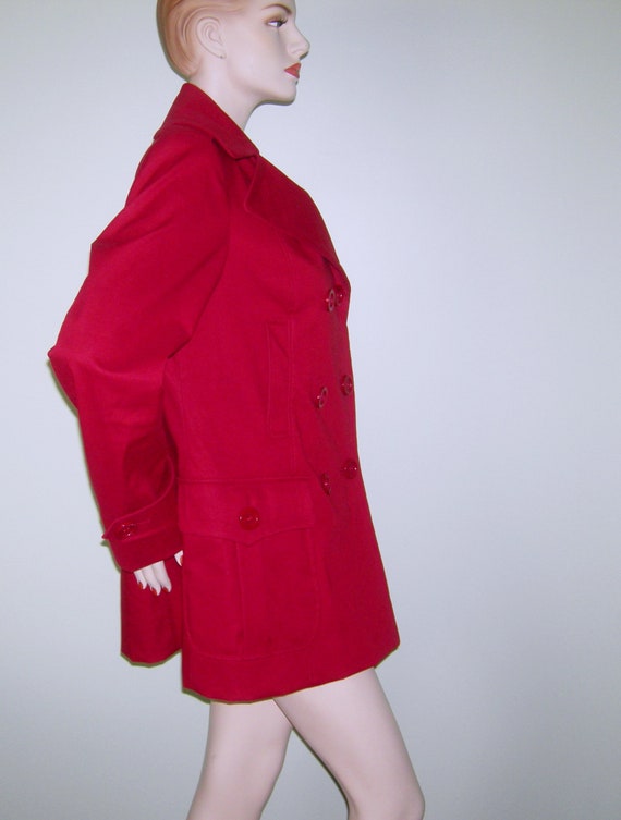 Vintage BURBERRYS Trench Coat/ LONDON England/ RE… - image 6