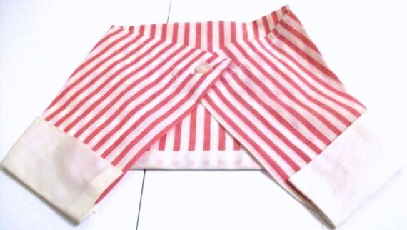 Vintage 1950s 1960s CANDY STRIPER Hat Authentic U… - image 3