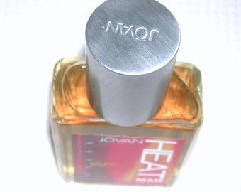JOVAN HEAT/ Jovan Heat Hot Bod MUSK Aftershave Cologne Oz Men's  Rare/ Hard To Find New Discontinued Fragrance/ Jovan Musk Coty