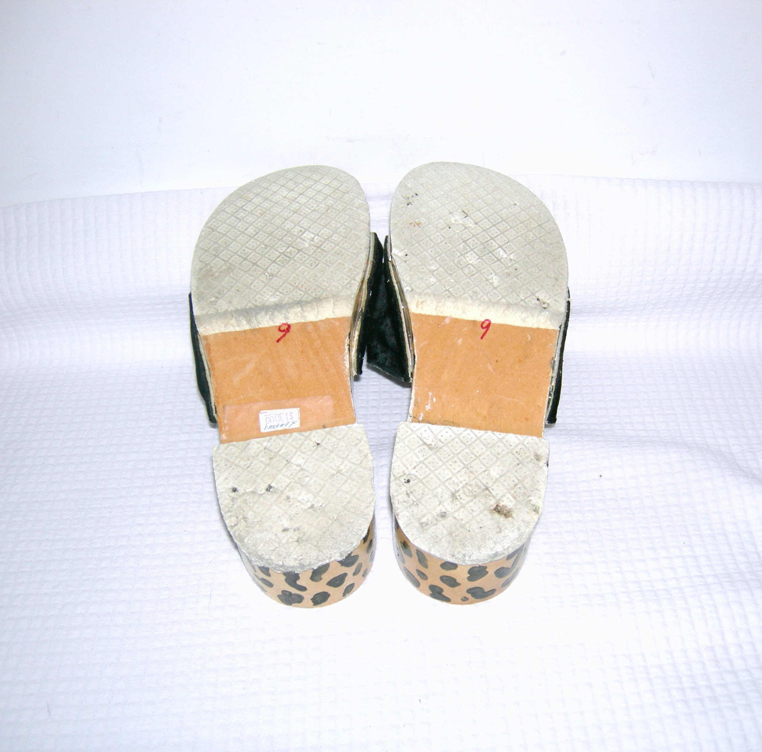 scholl vintage sandals