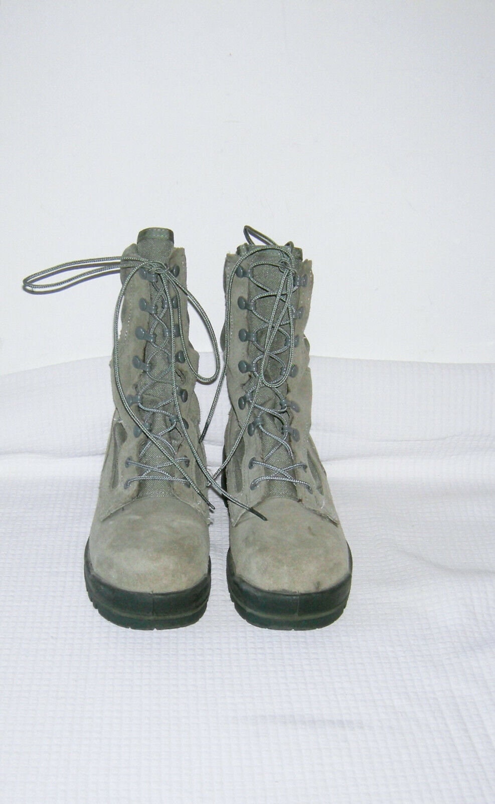 Military Combat Boots Belleville 600 Men's Sage Green Hot Weather