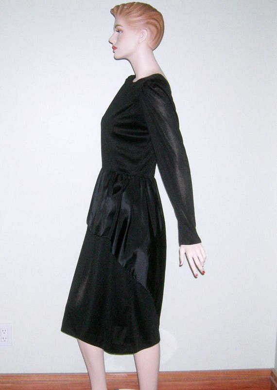 Vintage 1960s Victor Costa Dress/ Couture/ Avante… - image 8