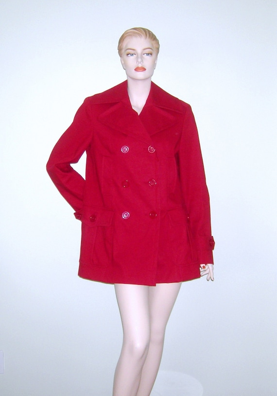 Vintage BURBERRYS Trench Coat/ LONDON England/ RE… - image 1