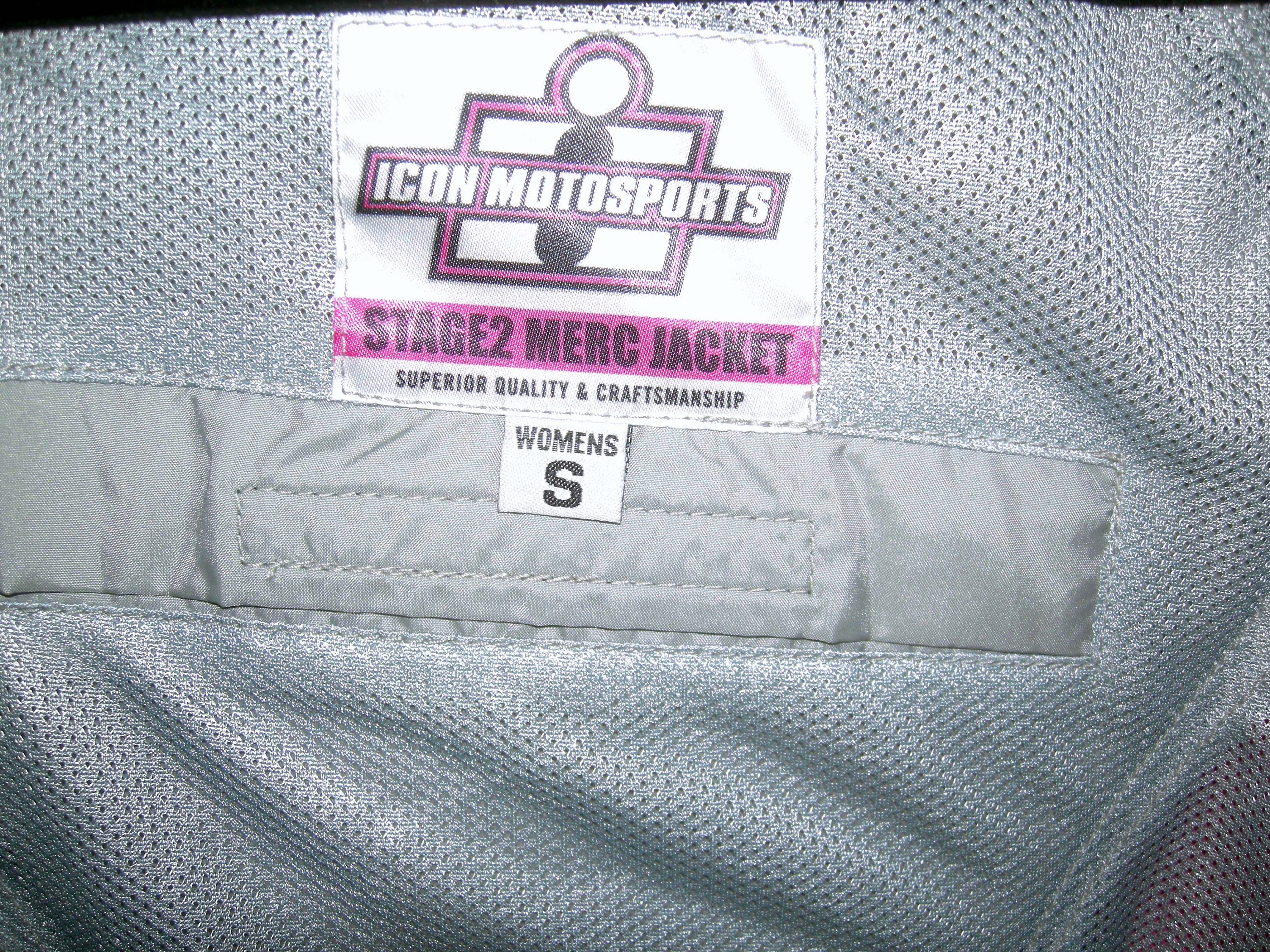 Women s ICON Team MERC Stage 2 Motorsports Racing Jacket Riding Coat Motorcycle Jacket Dynax Nylon Chassis CE Approved Armor Kitty Pink S Etsy UK