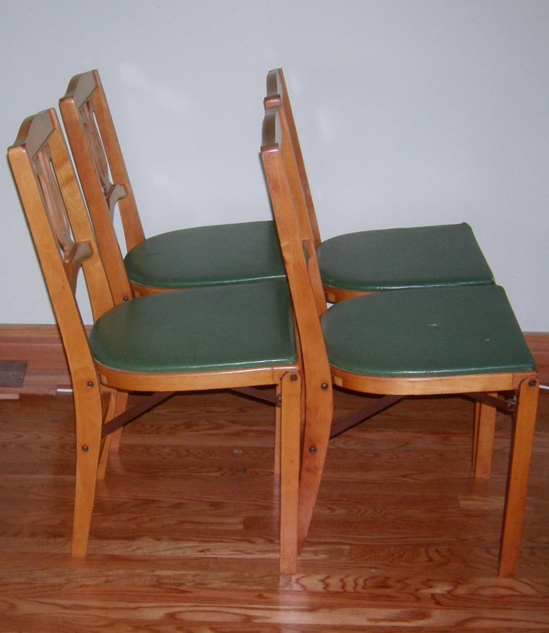 Stakmore Vintage Folding Chairs - www.inf-inet.com