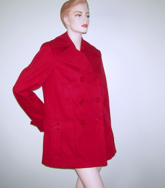 Vintage BURBERRYS Trench Coat/ LONDON England/ RE… - image 3