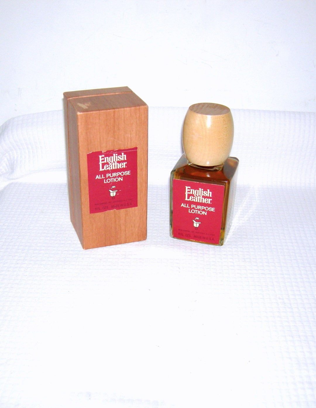 ENGLISH LEATHER Cologne Vintage Original Formula by MEM Company