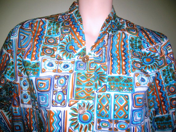 1950s MCINERNY Hawaiian Shirt Vintage MId Century… - image 7