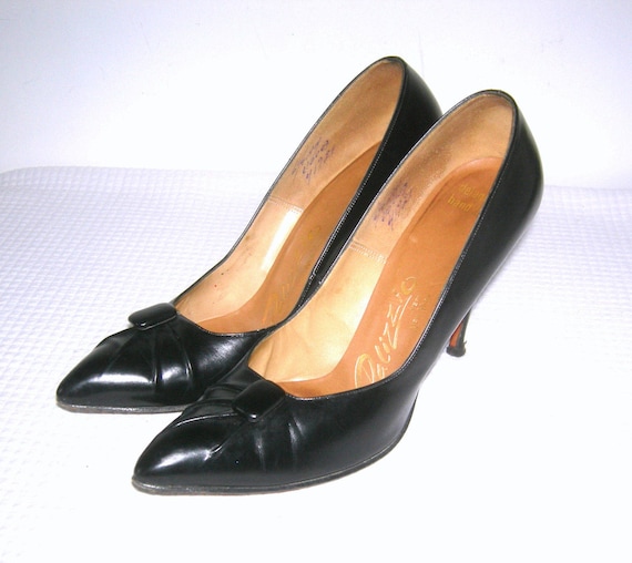 womens black dress pumps Inspire Pumps Stayshine Black 1.25