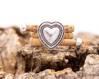 Silver Heart ring